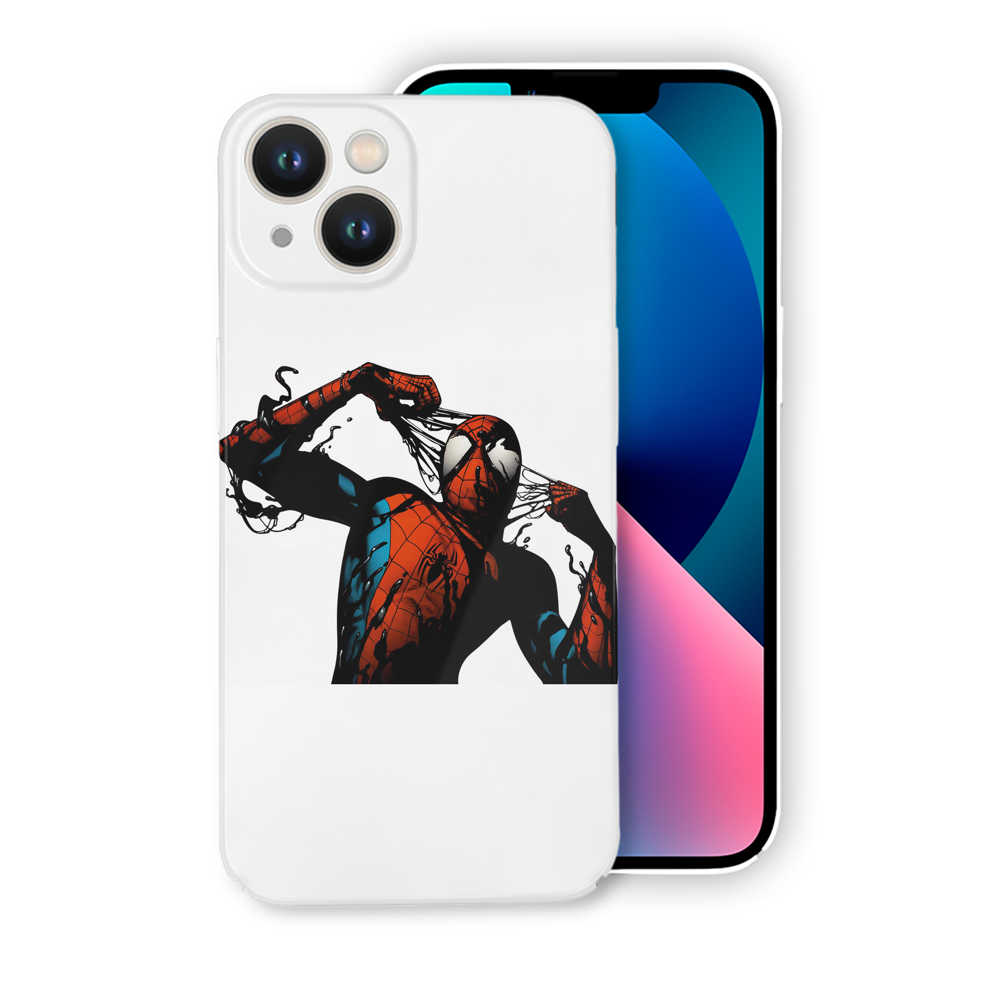 Spider Man スパイダーマン 【iPhone 14シリーズ対応】ハードケース